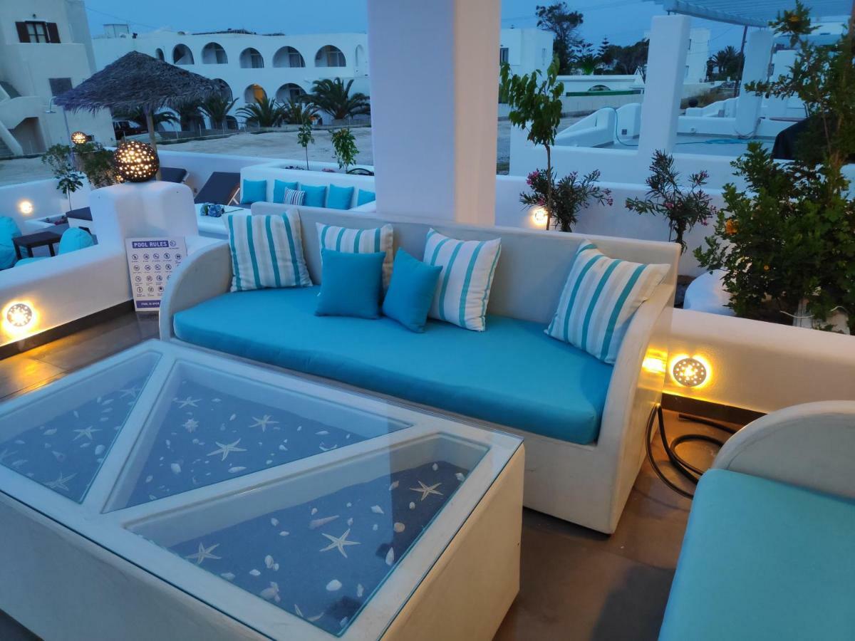Santoxenia Luxury Villa Kamári Eksteriør bilde